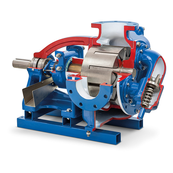 Насос шестеренный с внутренним зацеплением VARISCO V 50-3 Насос шестеренный с внутренним зацеплением VARISCO V 50-3